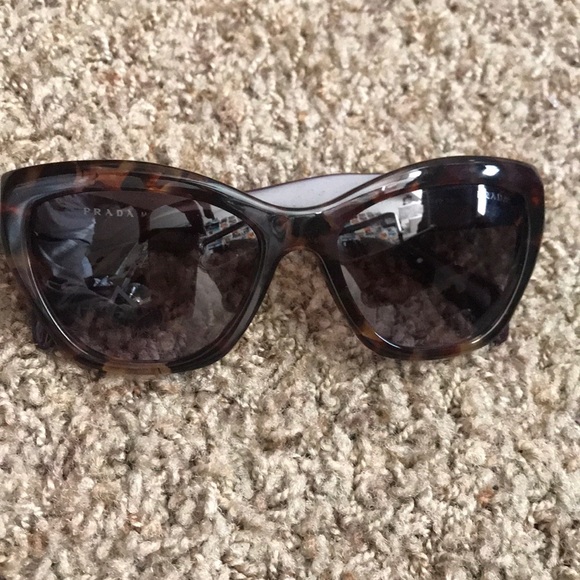 Prada Accessories - Prada Cat Eye Sunglasses